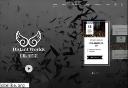 Sites similar to ffdistantworlds.com