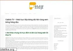 Sites similar to ffdjf.org
