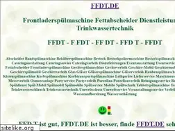 Sites similar to ffdt.de