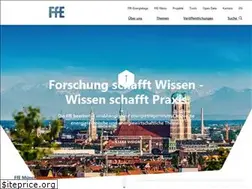 Sites similar to ffe.de