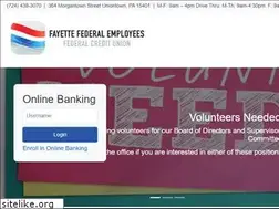 Sites similar to ffefcu.com