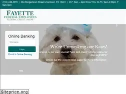 Sites similar to ffefcu.org