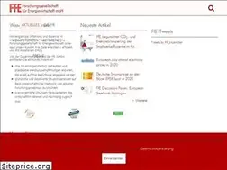 Sites similar to ffegmbh.de