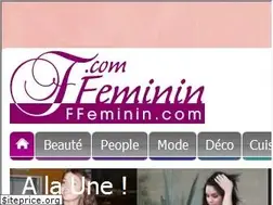 Sites similar to ffeminin.com