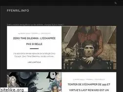 Sites similar to ffenril.info