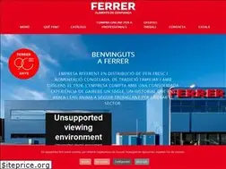 Sites similar to fferrer.es