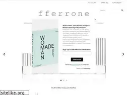 Sites similar to fferronedesign.com