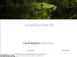 Sites similar to ffessm-isere.fr