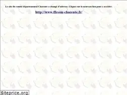 Sites similar to ffessmcharente.free.fr
