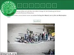 Sites similar to fff-muc.de