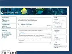 Sites similar to fff.studio.de