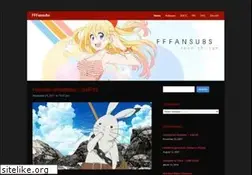 Sites similar to fffansubs.org