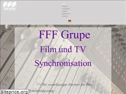 Sites similar to fffgrupe.de