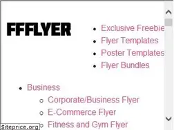 Sites similar to ffflyer.com