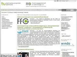 Sites similar to ffg.tu-dortmund.de