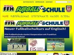 Sites similar to ffh-fussballschule.de