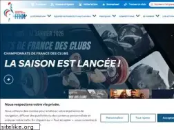 Sites similar to ffhaltero.fr