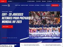 Sites similar to ffhandball.fr