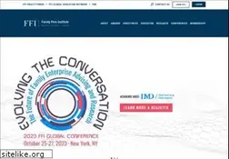 Sites similar to ffi.org