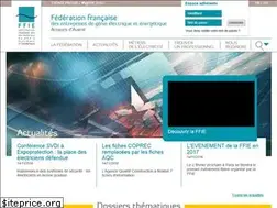 Sites similar to ffie.fr
