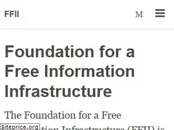 Sites similar to ffii.org