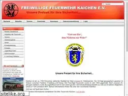 Sites similar to ffkaichen.de