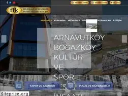 Sites similar to ffkmuhendislik.com