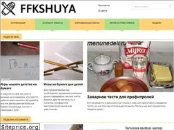 Sites similar to ffkshuya.ru