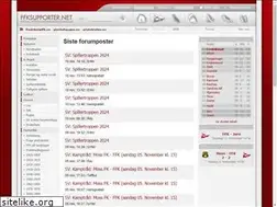 Sites similar to ffksupporter.no