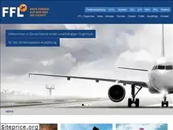 Sites similar to ffl-flighttraining.de