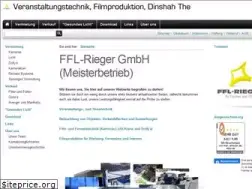 Sites similar to ffl-rieger.de