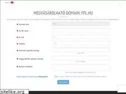 Sites similar to ffl.hu