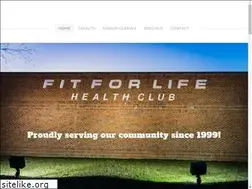 Sites similar to fflhealthclub.com