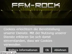 Sites similar to ffm-rock.de