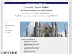 Sites similar to ffmconference.com