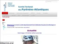 Sites similar to ffme64.fr