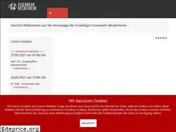 Sites similar to ffmeckenheim.de