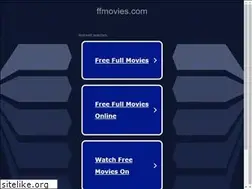 Sites similar to ffmovies.com