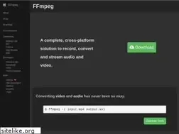 Sites similar to ffmpeg.org