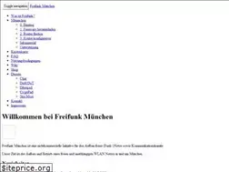 Sites similar to ffmuc.net