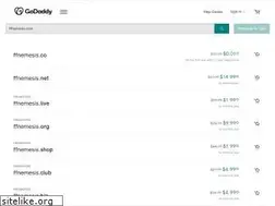 Sites similar to ffnemesis.com