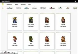 Sites similar to ffnotes.com