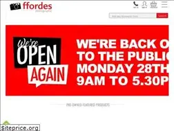 Sites similar to ffordes.com
