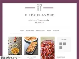 Sites similar to fforflavour.com
