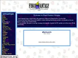Sites similar to fforigins.com