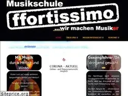 Sites similar to ffortissimo-musikschule.de