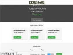 Sites similar to ffoslasracecourse.co.uk
