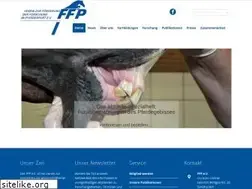 Sites similar to ffp-ev.de