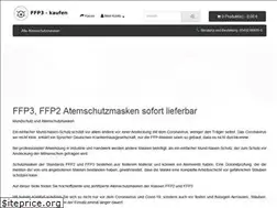 Sites similar to ffp3-kaufen.de