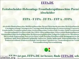 Sites similar to ffpa.de
